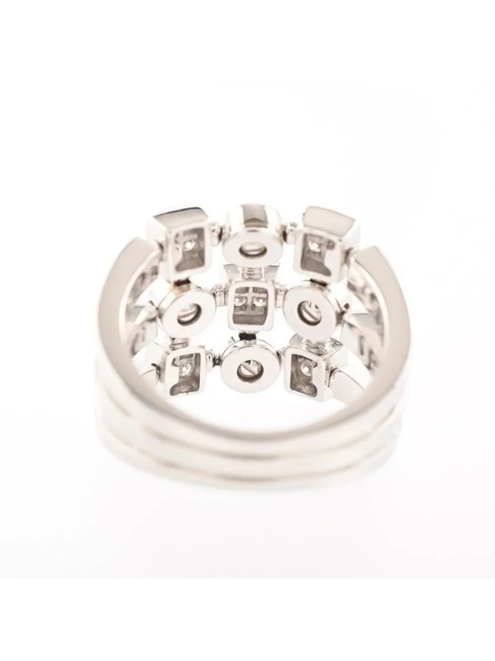 Bvlgari Ring Lucia White Gold